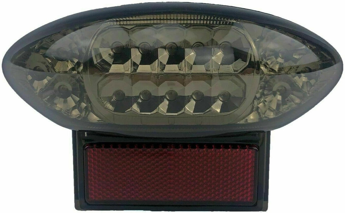 ya 23 10.7 baidi Smoke LED Tail Light Brake Turn Signal Lamp for Suzuki GSX1300R Hayabusa 99-07