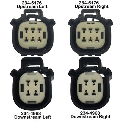 ya 12 10.8 baidi 4-Piece + Oxygen Sensor Set for Ford F-150 for Mustang 2015-2017-