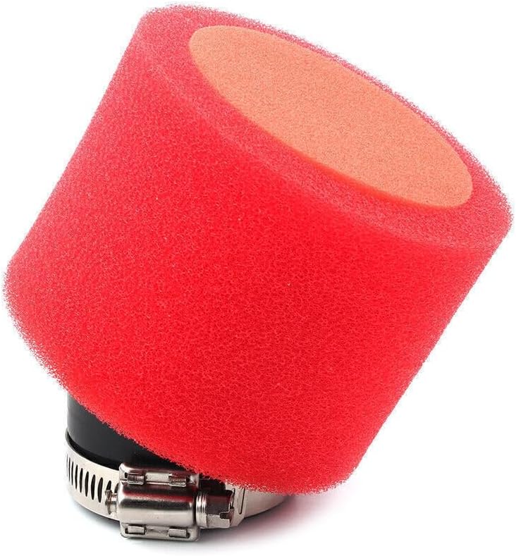 ya 5 8.10 FOR ATV Go Kart Moped Scooter Pocket Dirt Bike 50mm Motorcycle Air Filter Angled