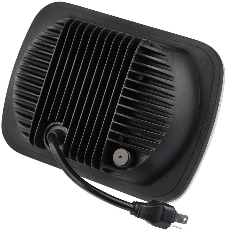 ya 10 9.16 zhengce 7x 6 LED front headlight 45w universal for Jeep Cherokee truck with 5x7/6x7