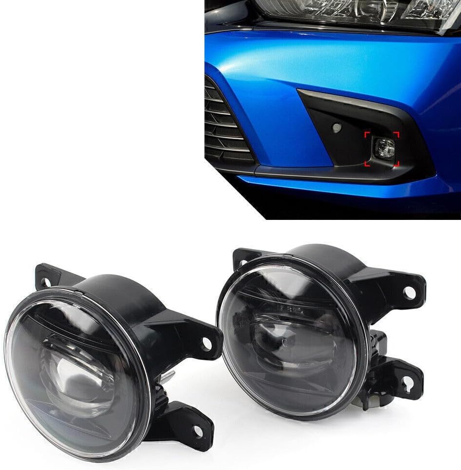 ya 4 8.10 1 Pair Front LED Fog Light Lamps w/Cable Switch for Honda for Civic Sedan 2022+