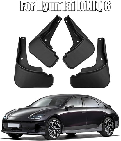ya 7 8.24 baidi Premium Splash Guard Fenders for Hyundai Ioniq 6 2022+ 4-Piece Set