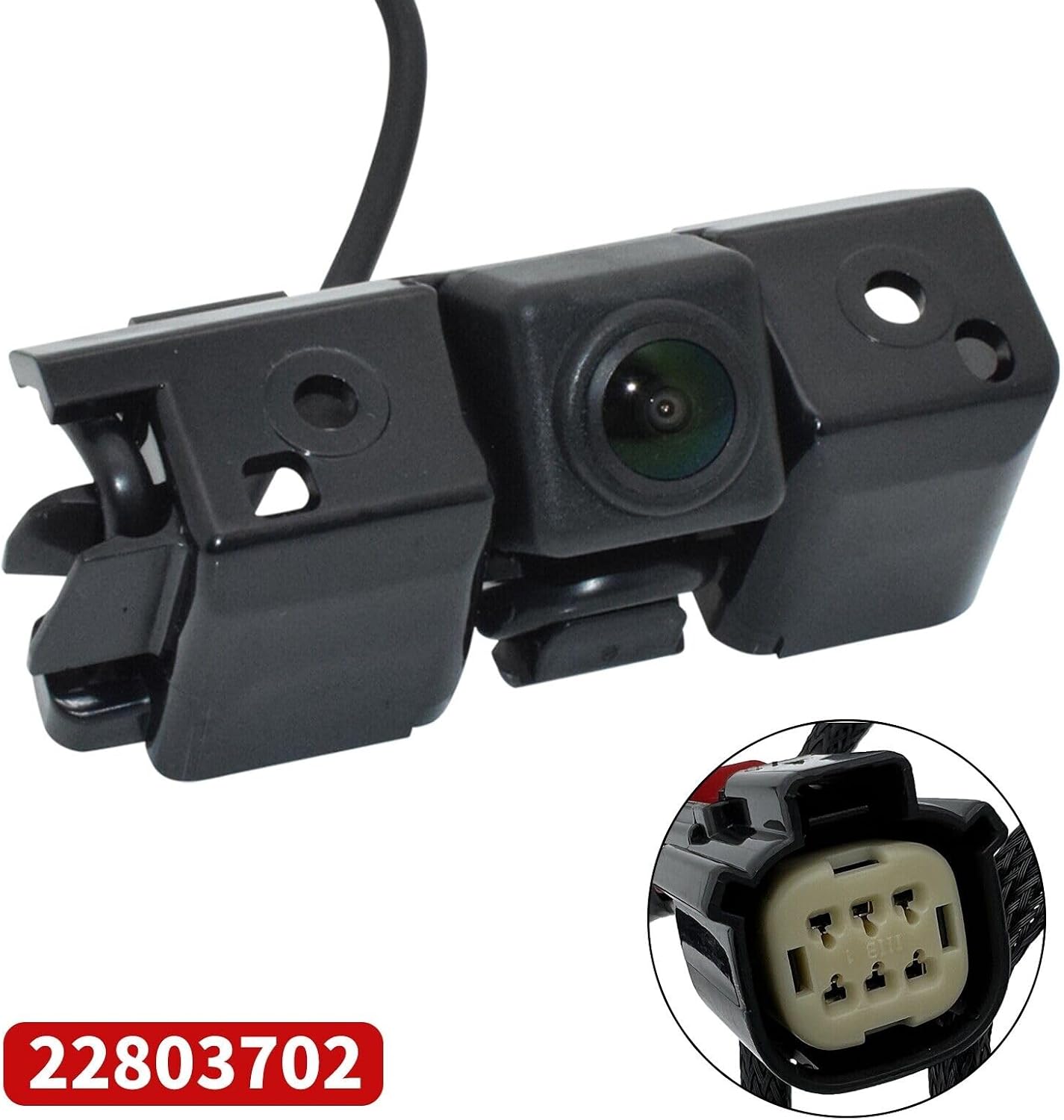 ya 2 8.15 for 14-15 Silverado Sierra Rear View Backup Assist Parking Camera 22803702 at