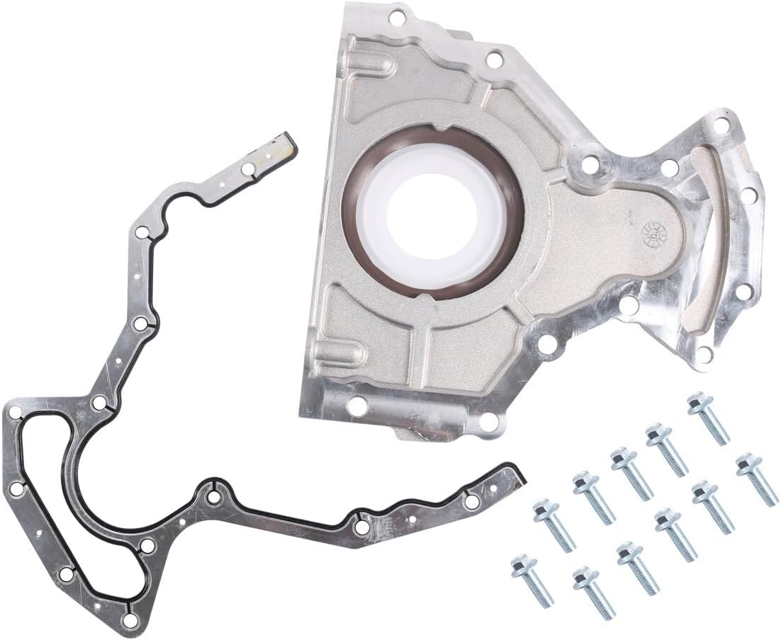 ya 4 8.8.2 Suitable for 1998-2011 for GMC for Chevrolet 4.8 5.3 6.0 6.2L rear main seal kit 12639250 12633579