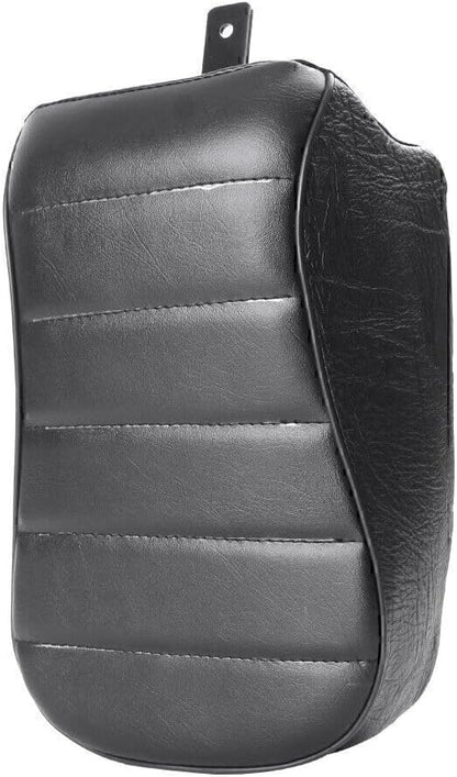 ya 4 8.8.2 Rear Passenger for SEAT Cushion Pad Fit for Harley Sportster Iron 883 XL883N 16-19 Black