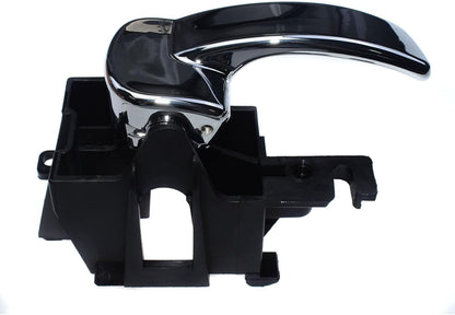 ya 2 8.15 80670-4X02B Passenger Door Inner Handle for Nissan Navara D40 Pathfinder R51