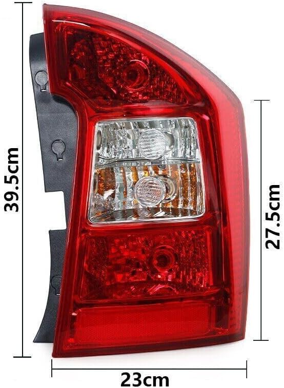 ya 2 8.15 1 piece set of for Kia Rondo Carens 2007-2012 right rear bumper taillight and rear fog light
