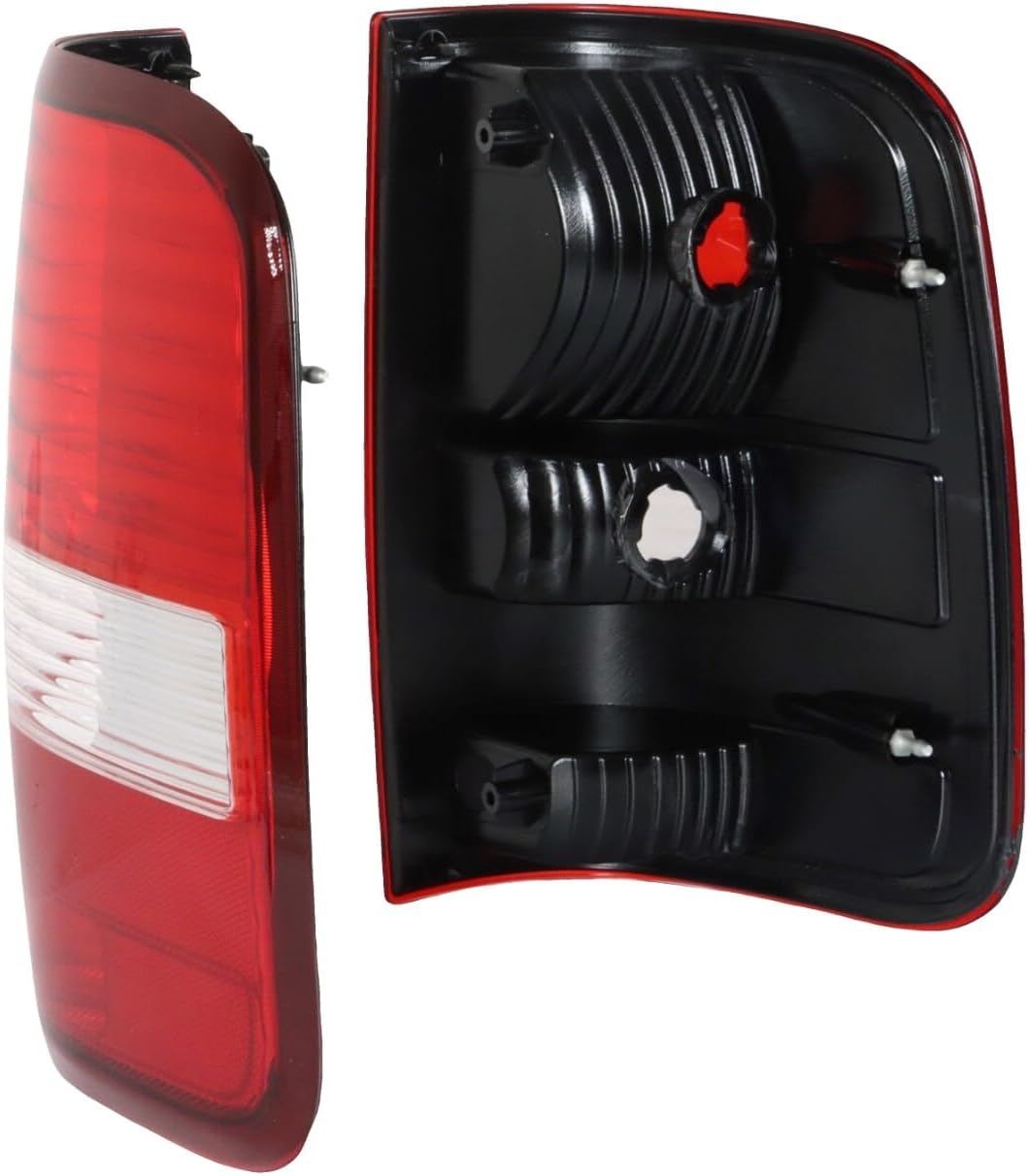 ya 4 8.10 Pair of Tail lights Assembly for 2004-08 for Ford F-150 F150 FO2801182 FO2800182