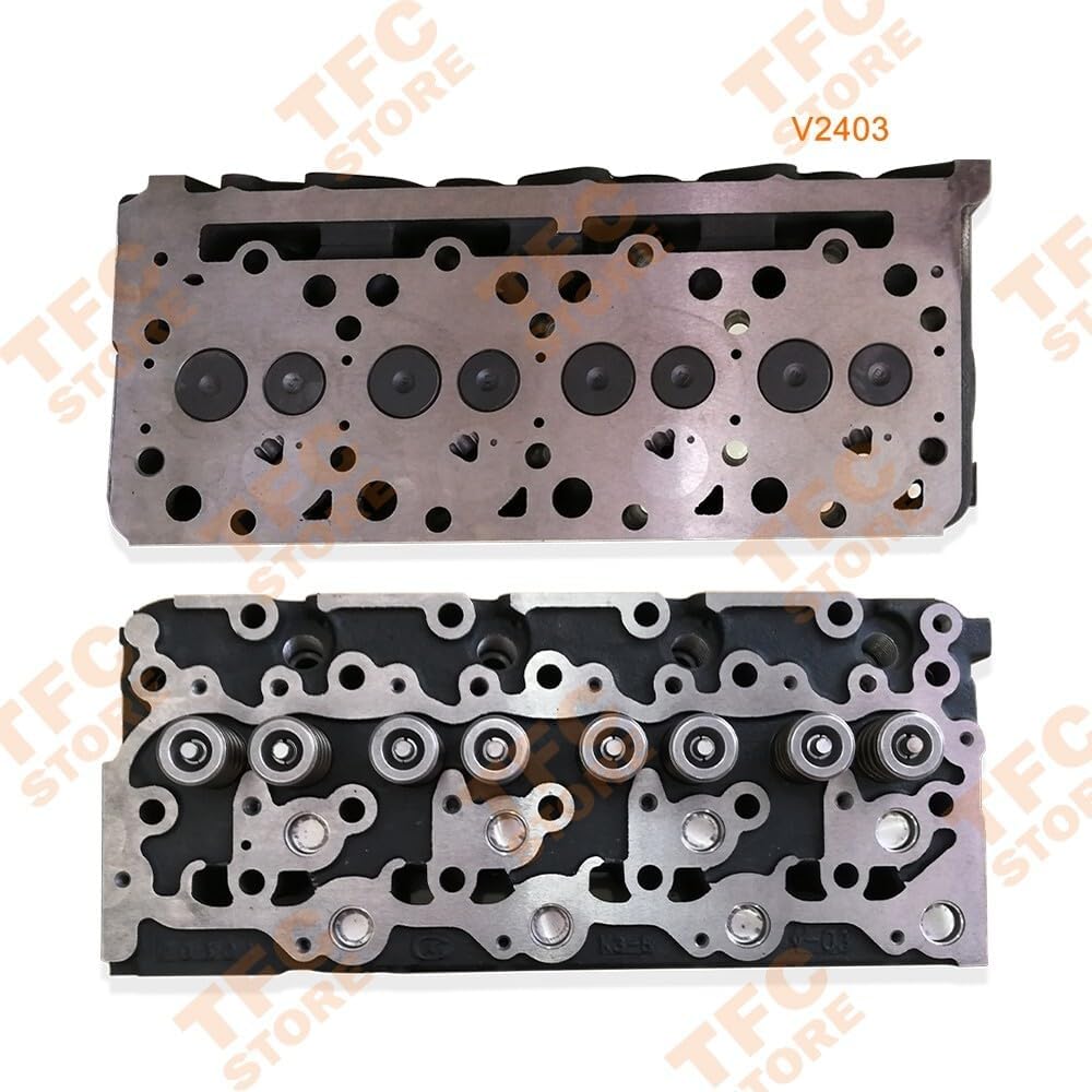 ya 27 10.13 baidi Complete Cylinder Head Assy fits Kubota V2403 Engine
