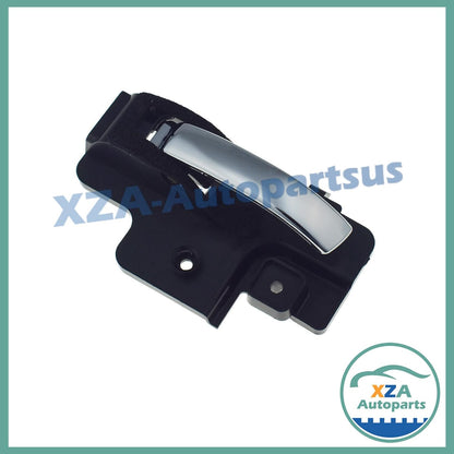 ya 4 8.8.2 Left Inner Door Handle Chrome Black for Dodge Caliber for Jeep Compass Patriot 