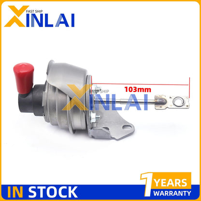 ya 4 8.14 TURBO Wastegate Actuator for VW Transporter T5 2.0TDI GTB1446V2 1 pcs 