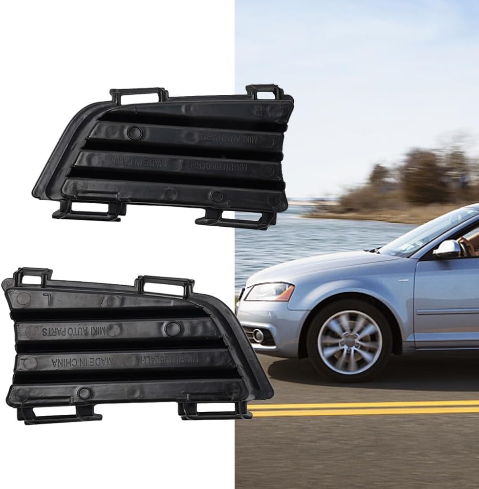 ya 13 9.15 baidi Pair For for Pontiac 2005 Front Bumper Fog Light Cover Left & Right