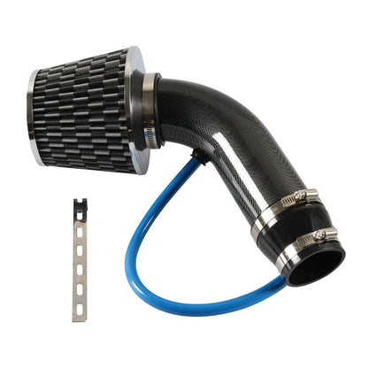 ya 2 8.15 Automobile Intake Filter Aluminum Tube kit 76mm Conversion Intake Mushroom Joint