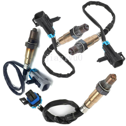 ya 4 8.8 4PCS Oxygen O2 Sensor 1&2 for 2008-2011 for Cadillac STS 3.6L V6 Upstream+Downstream