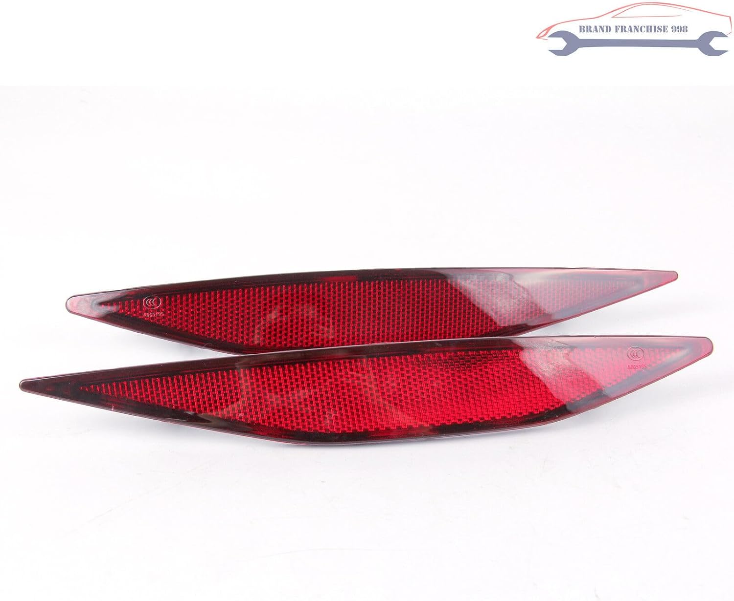 ya 4 8.24 baidi New 2 pieces left and right rear bumper reflectors for VW E- for Golf for Golf GTI