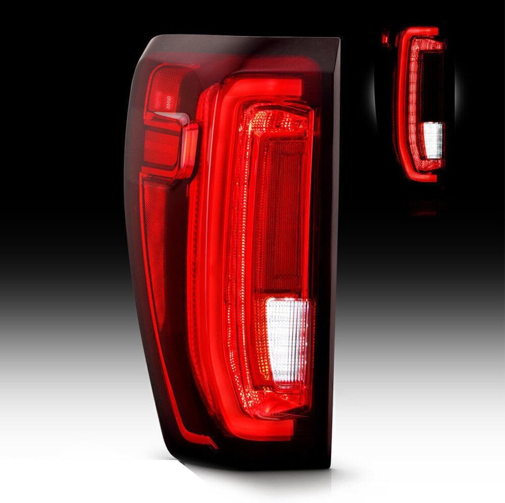ya 10 9.16 zhengce Left Driver LED Tail Light For 2019 2020-2024 for GMC for Sierra Rear Brake