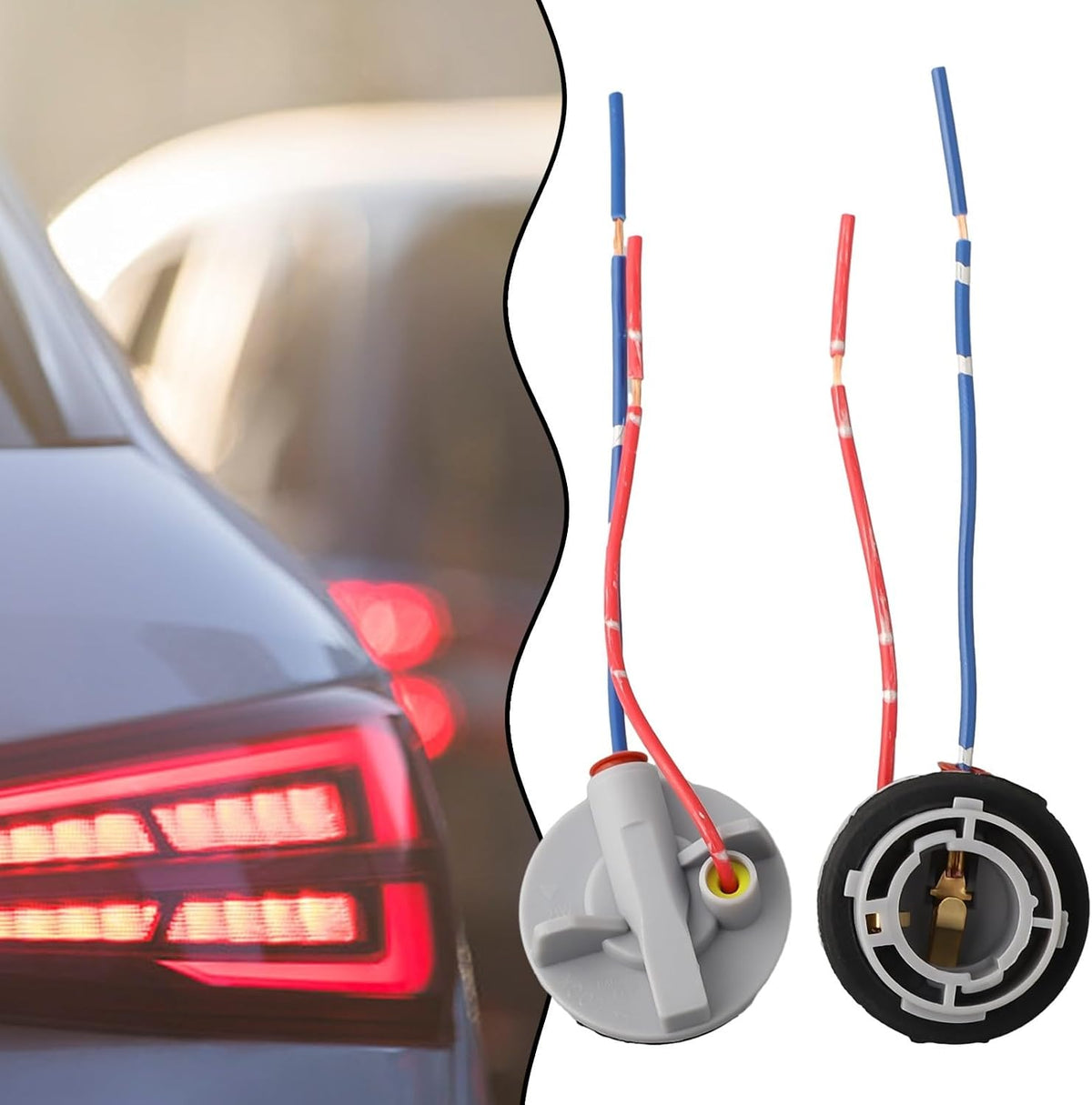 ya 13 9.15 baidi Bulb Holder For Car Motorcycle For Indicator Lamp Scooters Caravan