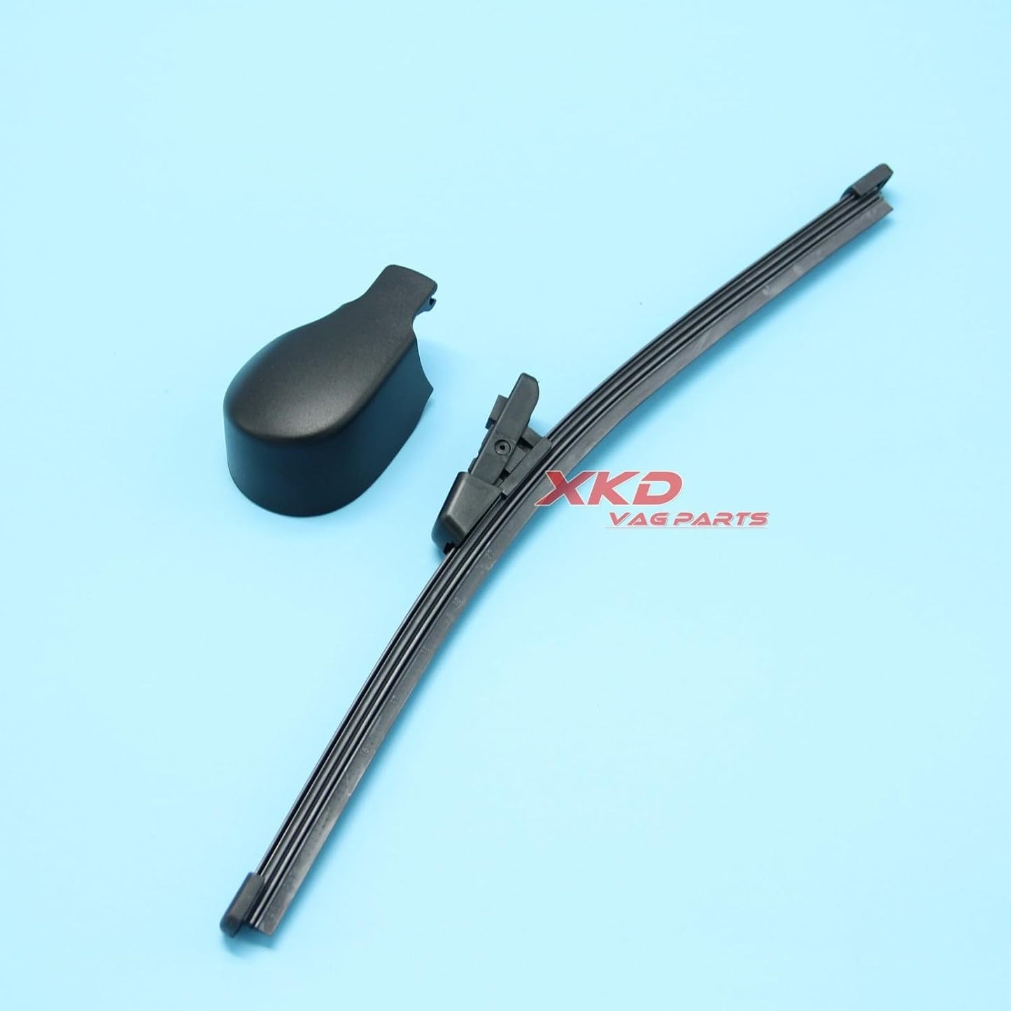ya 2 8.15 Rear Windscreen Wiper + Wiper Arm Cover Set for VW for Golf R32 GTI Rabbit Mk6 280mm