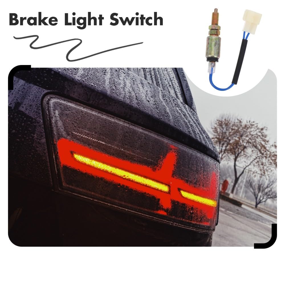 ya 23 10.7 baidi Car Brake Lamp Switch Vehicle Brake Light Switch Auto Brake Light Switch Stop