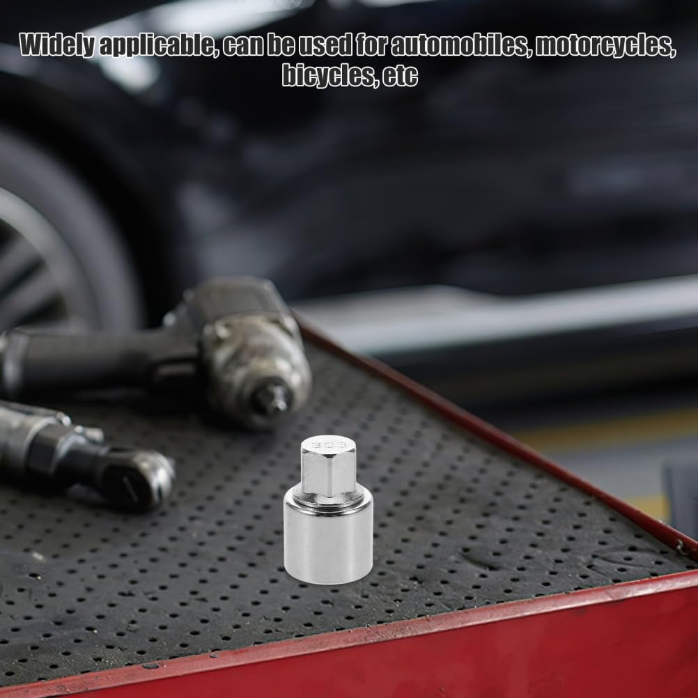 ya 13 9.15 baidi Wheel Lock Removal Kit Wheel Lock Nut Removal Tool Wheel Hub Nut Socket