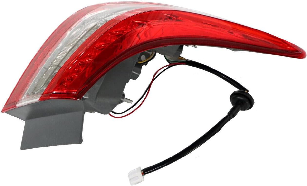 ya 4 8.10 1PC Left Side Tail Light Assembly for Nissan Sentra 2013-2016 NEW 26555-3SG0A