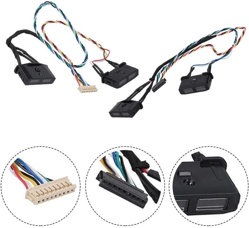 ya 26 10.21 baidi For Ecovacs Fall Sensor Right Left For T8 Vacuum Cleaner Robots Part