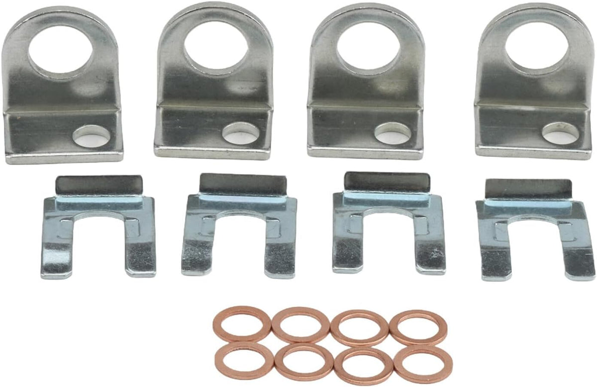 ya 10 9.16 baidi Front & Rear Stainless Brake Lines 89716 for 2007-2018 for Jeep for Wrangler JK