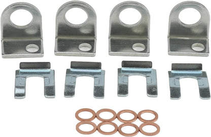 ya 10 9.16 baidi Front & Rear Stainless Brake Lines 89716 for 2007-2018 for Jeep for Wrangler JK