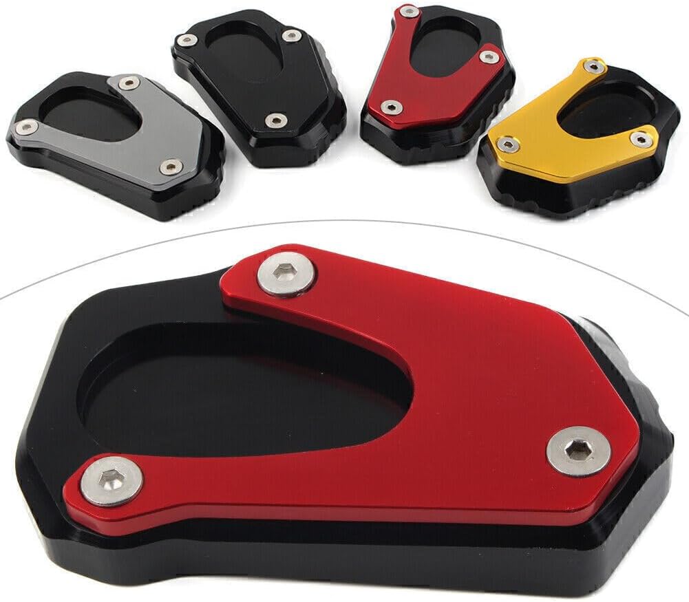 ya 4 8.8.2 for 2020 for Suzuki V-Strom 1050A/XT Foot Side Support Kickstand Enlarge Plate Pad