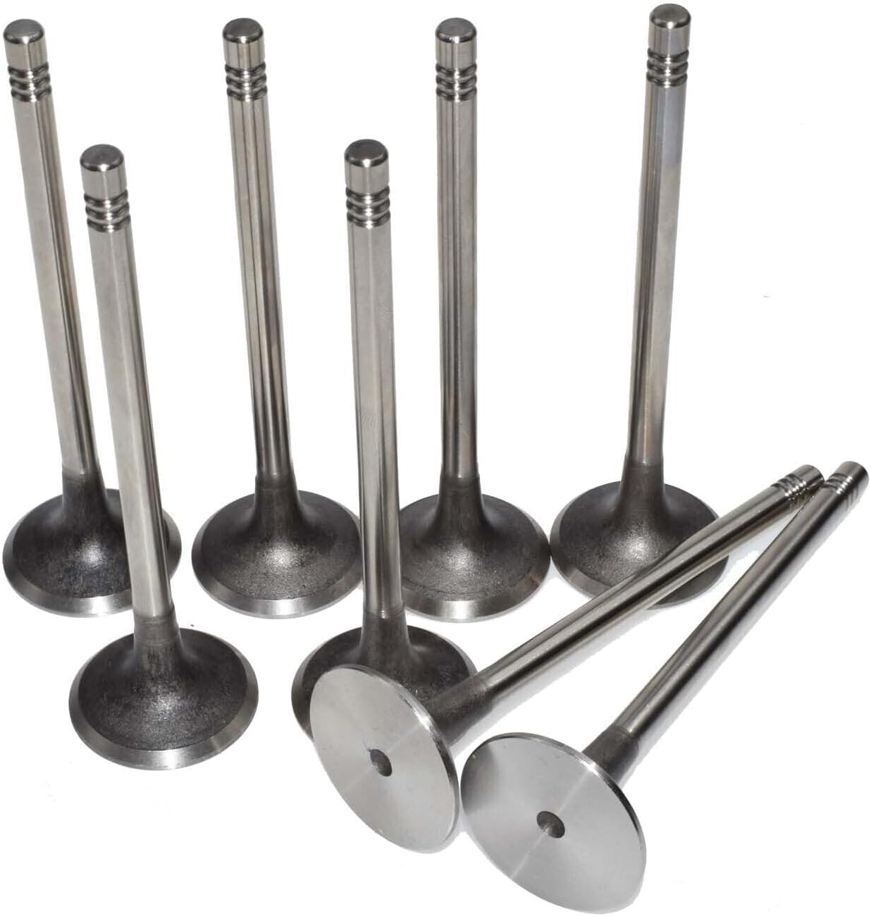 ya 4 8.14 for VW and for Audi Engine Exhaust Valve 8 Pieces 058109611E