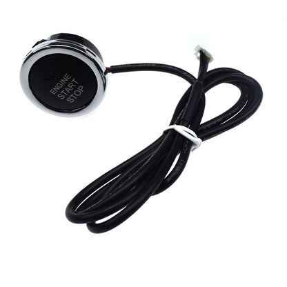 ya 3 8.24 baidi Start/Stop Button Keyless Engine Ignition LED Light Beginner Power Switch