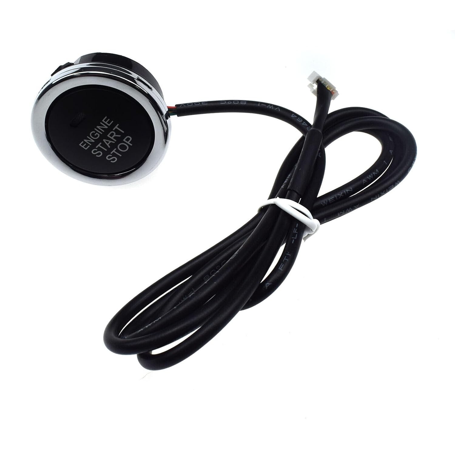 ya 8 8.24 baidi Start/Stop Button Keyless Engine Ignition LED Light Beginner Power Switch