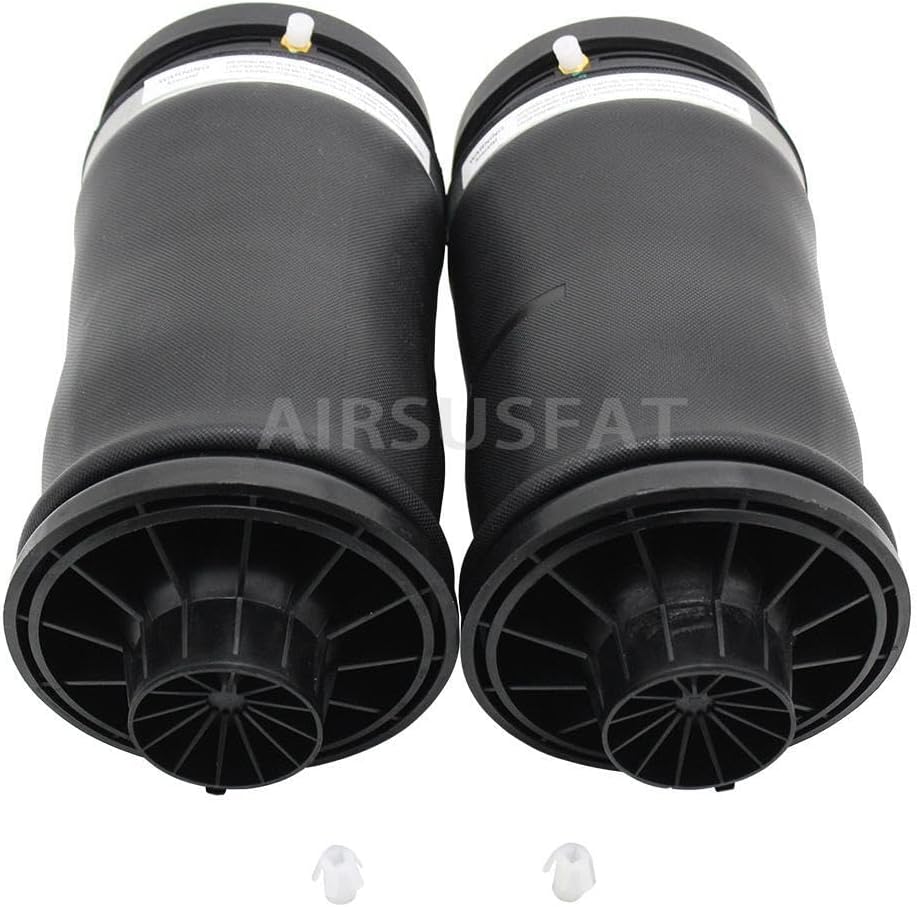 ya 10 9.16 baidi 2x Rear Air Suspension Spring For for Mercedes W164 X164 W166 ML/GL-CLASS 1643200425