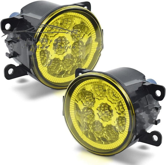 ya 4 8.10 Pair LED Fog Lights for Subaru for ester XV Crosstrek 2014-2020 Front Bumper Lamp