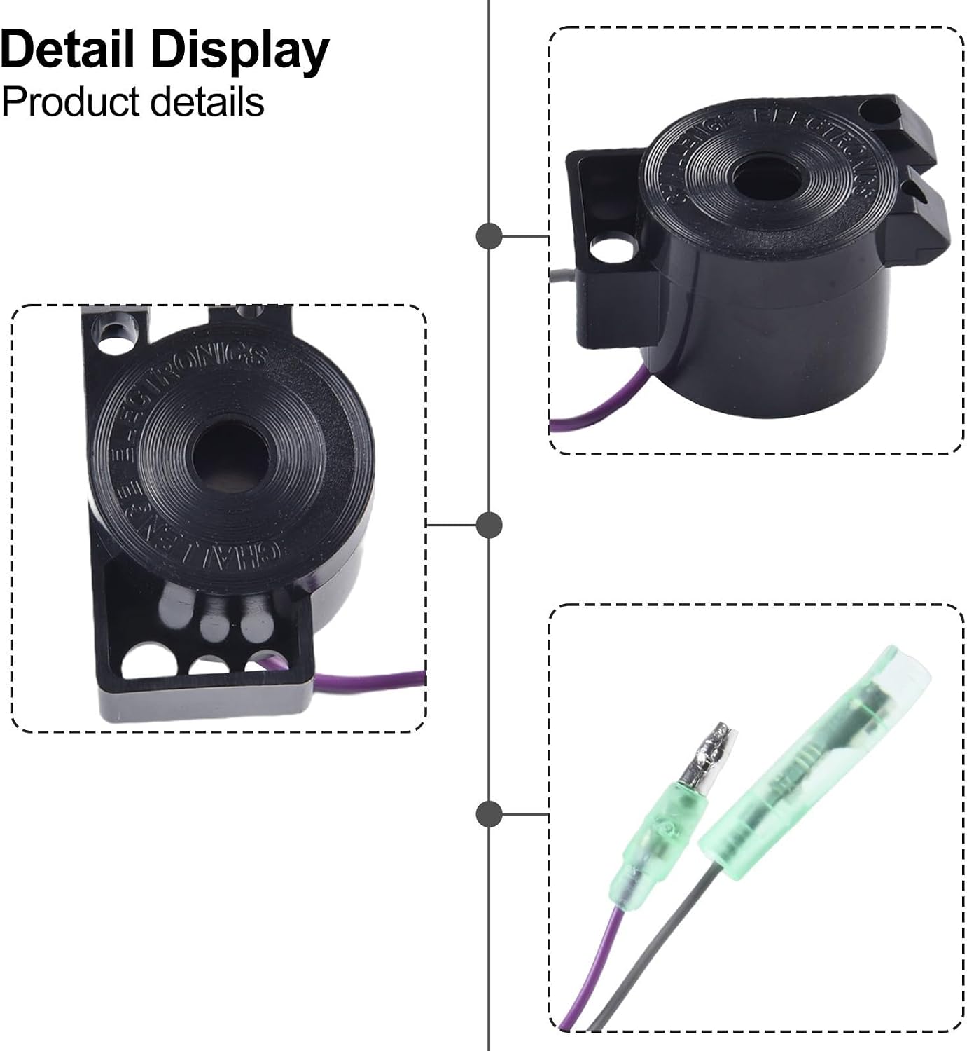 ya 2 8.15 Alarm Function for Audio Warn Alarm for Outboard Motor Remote-Control