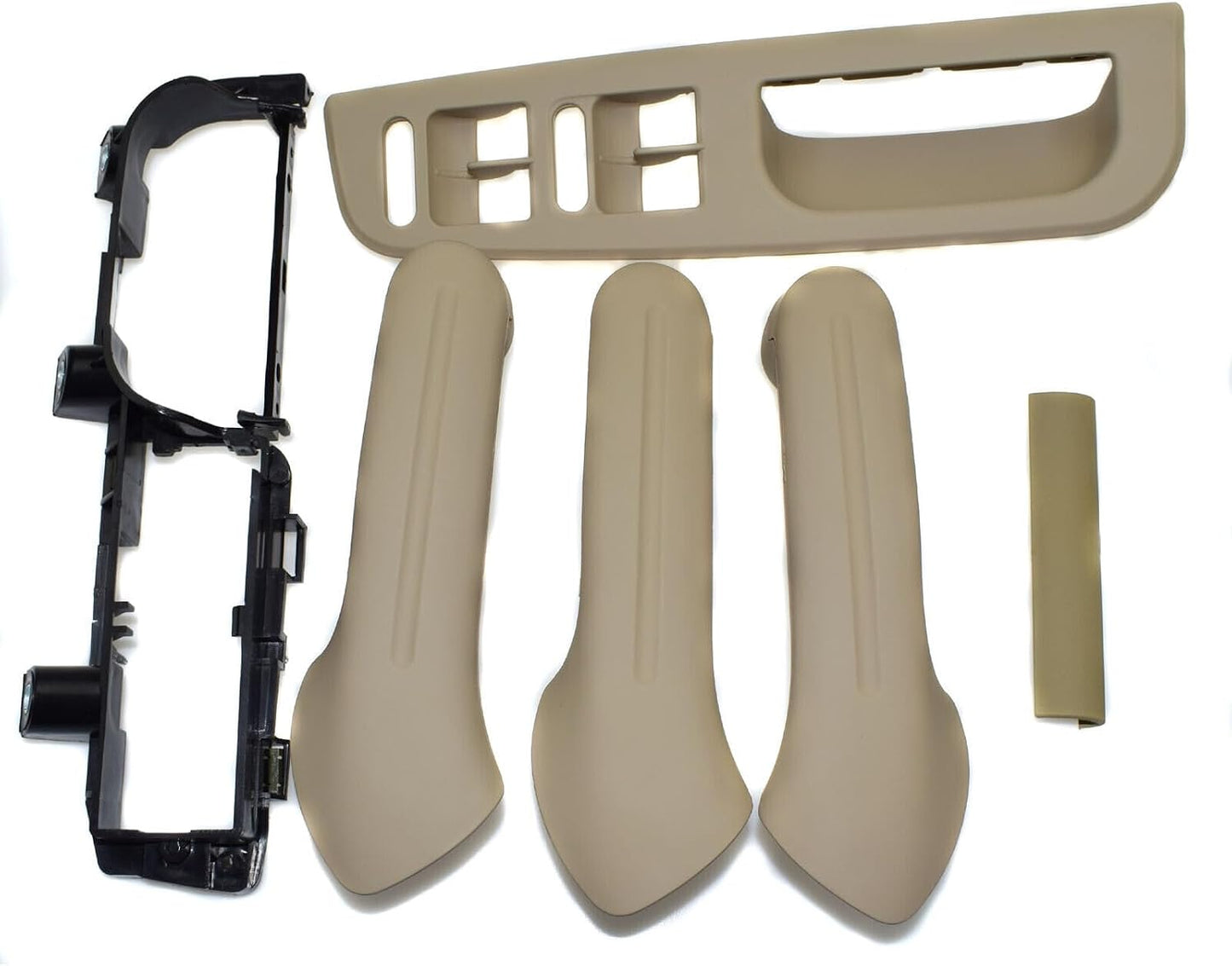 ya 4 8.8.2 Beige Inner Door Handle Cover Bracket Grab Guard f for Ram e Decoration Suitable for Jetta for Golf MK4 6X