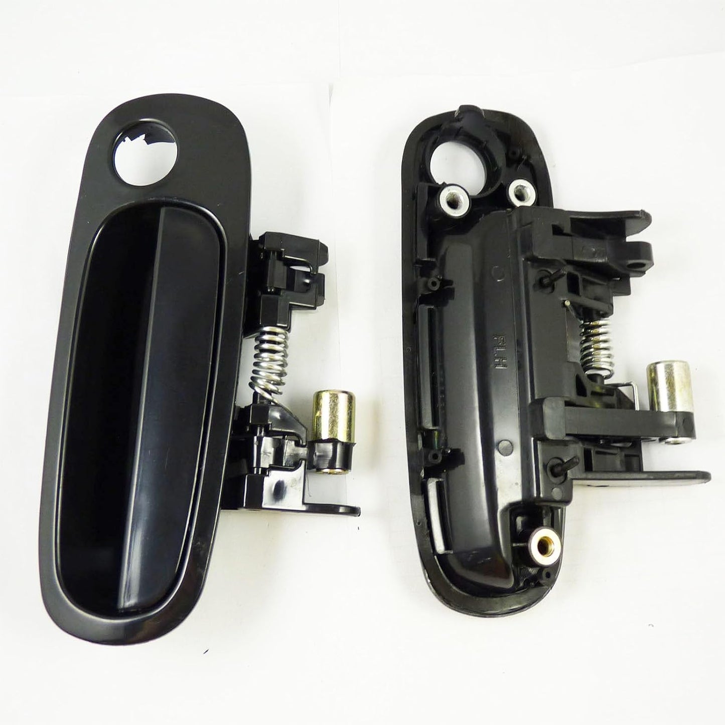 ya 2 8.15 for Toyota for Corolla 1998-2003 Black Outside Beige Inside Door Handle Set of 8