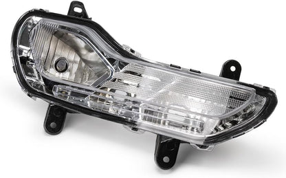 ya 9 10.24 2X Bumper Fog Light Turn Signal Lamp for Ford Escape 2013-2016 Left + Right