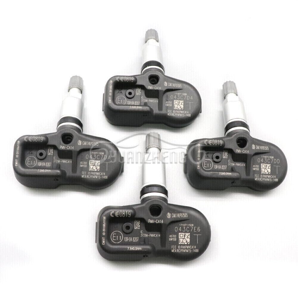 ya 2 8.15 Suitable for Nissan Titan XD 16-21 40700-EZ00A 433MHz 4X TPMS tire Pressure Sensor