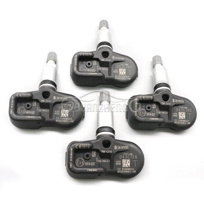 ya 2 8.15 4PCS New TPMS TIRE Pressure Sensor for Nissan Titan XD 16-21 433Mhz 40700-EZ00A