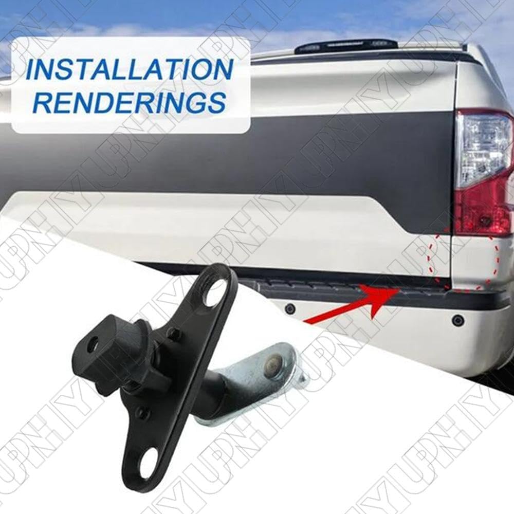 ya 10 9.16 baidi Right Rear Tailgate Hinge Assembly for 05-21 for Nissan Titan 93470ZH000 934709FV2A