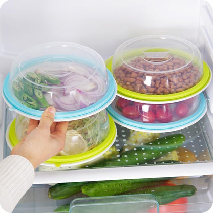 ya 14 9.20 baidi Oil Cover Bowl Covers Re ble Microwave Dish for Reheating Food-1