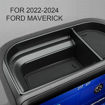 ya 8 8.24 baidi Non slip For 2022-2024 for Ford Maverick Console Dashboard Storage Organizer Tray