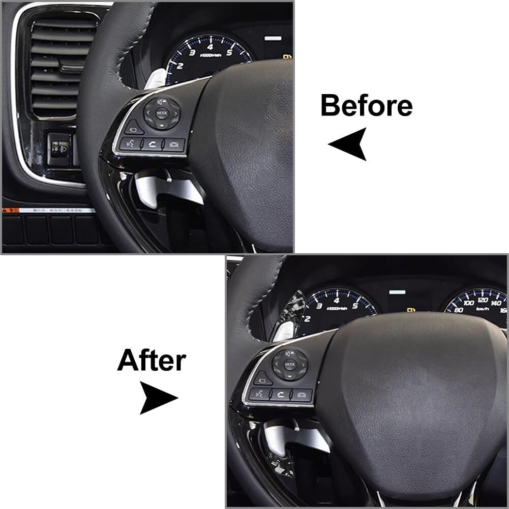 ya 4 8.8.2 for Mitsubishi Lancer Outlander Eclipse Cross ASX Steering Wheel Shift Paddle