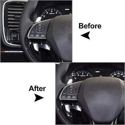 ya 4 8.8.2 for Mitsubishi Lancer Outlander Eclipse Cross ASX Steering Wheel Shift Paddle