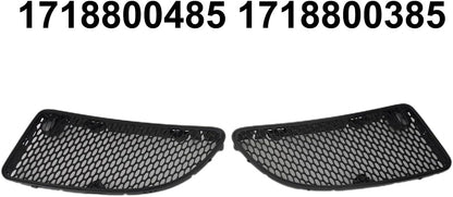 ya 23 10.7 baidi 1 Pair Front Hood Grille For Mercedes R171 SLK280 SLK300,SLK350 2005-11a