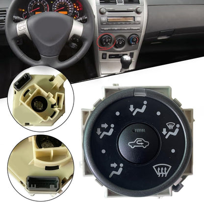 ya 23 10.7 baidi Fit for for Toyota for for Corolla for Matrix A/C Climate Control Mode Switch 55901-75D357