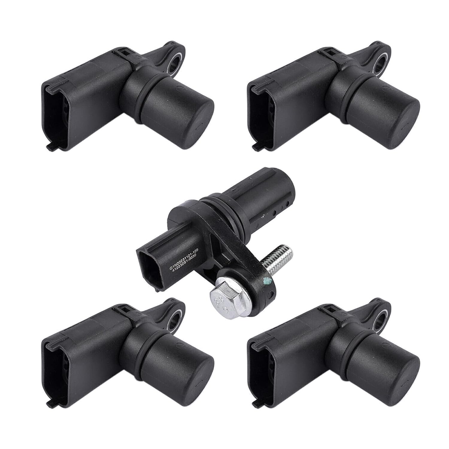 ya 2 8.15 for Cadillac for Buick for Chevrolet 2010-20-piece Set 5 camshaft and crankshaft Position sensors