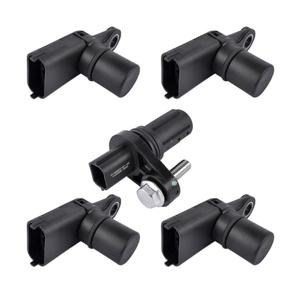 ya 2 8.15 for Cadillac for Buick for Chevrolet 2010-20-piece Set 5 camshaft and crankshaft Position sensors