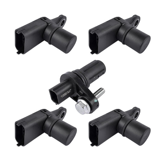ya 2 8.15 for Cadillac for Buick for Chevrolet 2010-20-piece Set 5 camshaft and crankshaft Position sensors